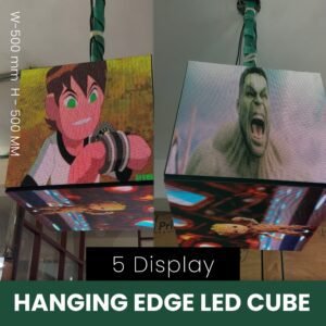 Hanging Edge LED Cube